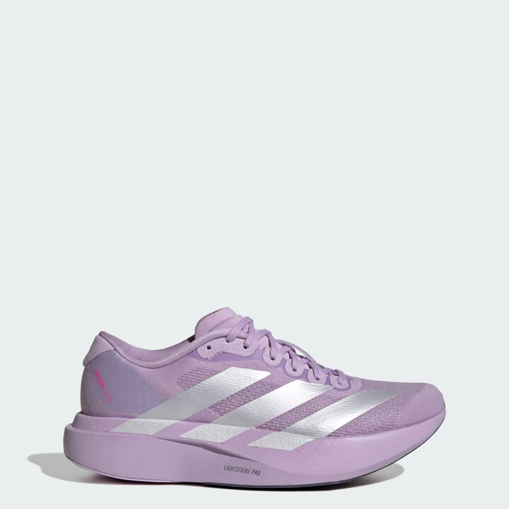 adidas Adizero EVO SL Shoes Powder Plum M 4 / W 5 Womens
