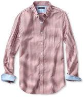 Thumbnail for your product : Banana Republic Tailored Slim-Fit Two-Tone Gingham Oxford Shirt