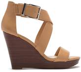 Thumbnail for your product : Jessica Simpson Jayna Buckle Strap Wedge Platform Sandal