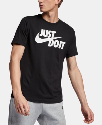 Black Nike Just Do It Shirt | Shop the world's largest collection of 