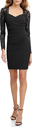 Black Zipper Dress By Guess | Shop the world's largest collection 