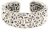 Thumbnail for your product : Charles Krypell Openwork Cuff Bracelet