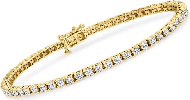 Forever Creations Signature Forever Creations 14K 2.00 Ct. Tw. Diamond Tennis Bracelet