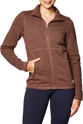 crescent full zip north face