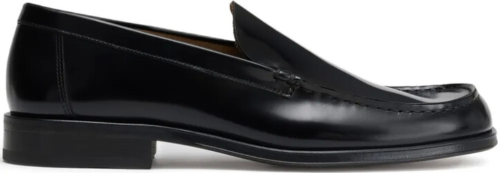 Lemaire Square-Toe Loafers