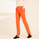 Thumbnail for your product : Amanda Wakeley Slim Leg Clementine Trousers