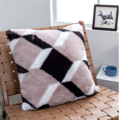 MDA RUG IMPORTS Luxury Square Pillow Cover & Insert