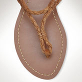 Thumbnail for your product : Ralph Lauren Suede Alexa Flat Sandal
