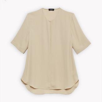 Theory Relaxed Silk Tee