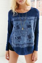Thumbnail for your product : Urban Outfitters Project Social T Filigree Crew-Neck Top
