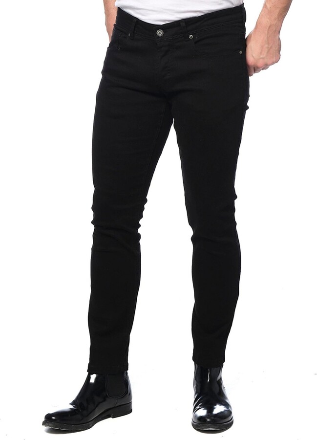 Ron Tomson Men's Modern Slim-Fit Stretchy Jeans - ShopStyle