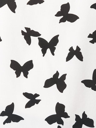 Steffen Schraut butterflies print blouse