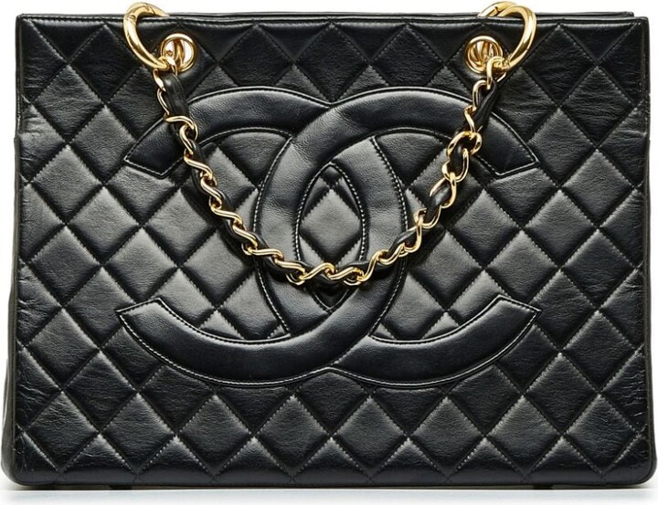 Chanel Pre Owned 1990-2000s Diamond-Quilted Mini Tote Bag - ShopStyle
