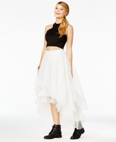 Thumbnail for your product : Jump Juniors' 2-Pc. High-Low A-Line Dress