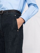 Thumbnail for your product : Lemaire Twisted straight-leg jeans