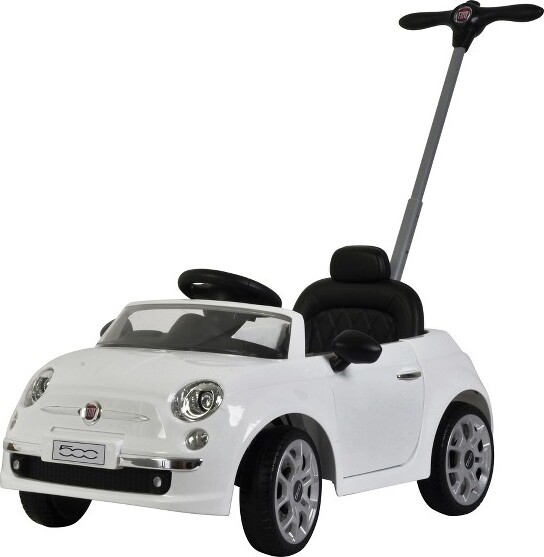 Best Ride on Cars BestRideOnCars2-n-1Fiat500ModelBabyToddlerToyPushCarStroller,White