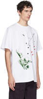 Thumbnail for your product : Raf Simons White Astronaut Regular Fit T-Shirt