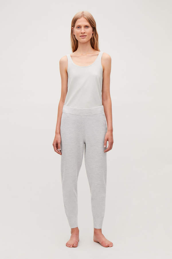 Cos MERINO WOOL JOGGERS ShopStyle Activewear Pants