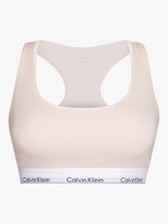 Thumbnail for your product : Calvin Klein Curve Modern Cotton Bralette