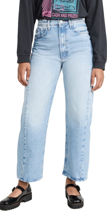 Mother The Half Pipe Ankle Jeans