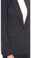 Thumbnail for your product : Theory Pinstripe Suit Hiram Blazer