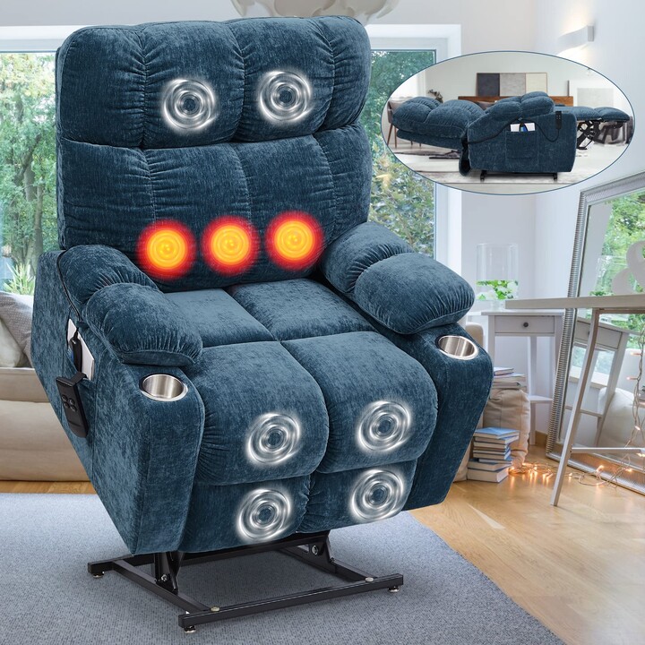 conforliving Oversize Recliner Chair Electric Power Lift Lazy Boy