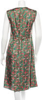 Thumbnail for your product : Marc Jacobs Silk Dress