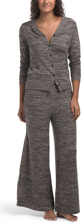TJMAXX 2Pc New Moon Lounge Set For Women, Spandex/Polyester/Rayon