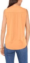 Thumbnail for your product : Vince Camuto Rumpled Satin Blouse