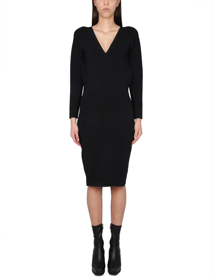Stella McCartney V-Neck Dress