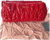 Thumbnail for your product : Miu Miu Red Clutch bag Matelassé