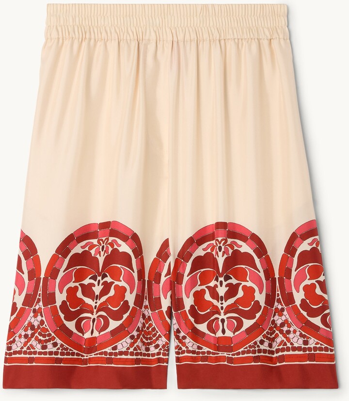 La Doublej Palazzo Shorts Cobra Placée S