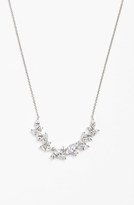 Thumbnail for your product : Nadri 'On The Rocks' Frontal Necklace