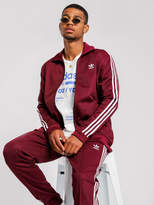 Thumbnail for your product : adidas Beckenbauer Track Jacket in Maroon