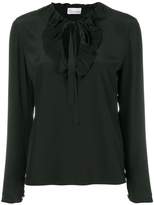 Thumbnail for your product : RED Valentino bow neck blouse