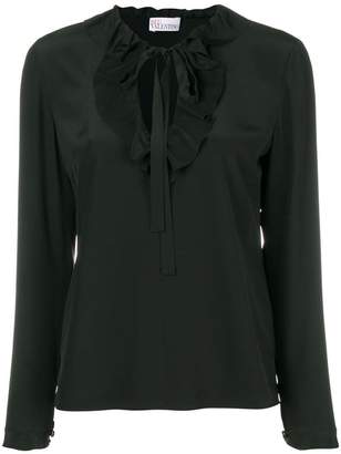 RED Valentino bow neck blouse