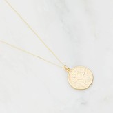 Thumbnail for your product : Solid Gold Medium Round St Christopher Necklace