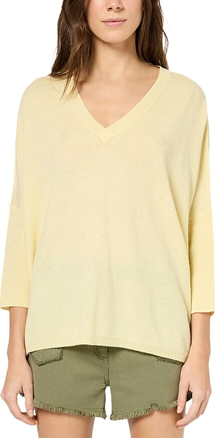 Gerard Darel Jubilee Cashmere V Neck Sweater