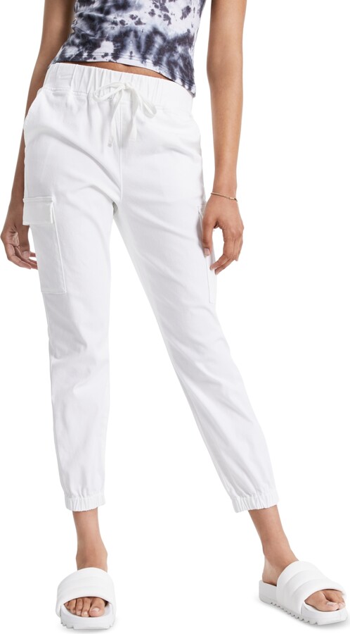 Tinseltown Juniors' Utility Jogger Pants ShopStyle