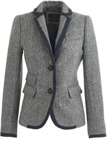 Thumbnail for your product : J.Crew Schoolboy tipped blazer