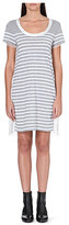 Thumbnail for your product : Sacai Contrast-back striped dress