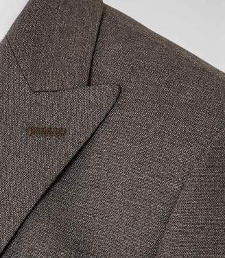 Reiss Venables Wool Peak Lapel Suit