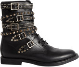 Thumbnail for your product : Saint Laurent Studded Rangers Boot