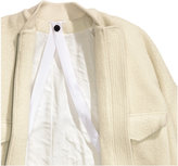 Thumbnail for your product : H&M Wool-blend Pilot Jacket - White - Ladies