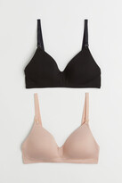 Thumbnail for your product : H&M MAMA 2-pack nursing bras