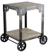 Thumbnail for your product : VIP INTERNATIONAL Industrial End Table