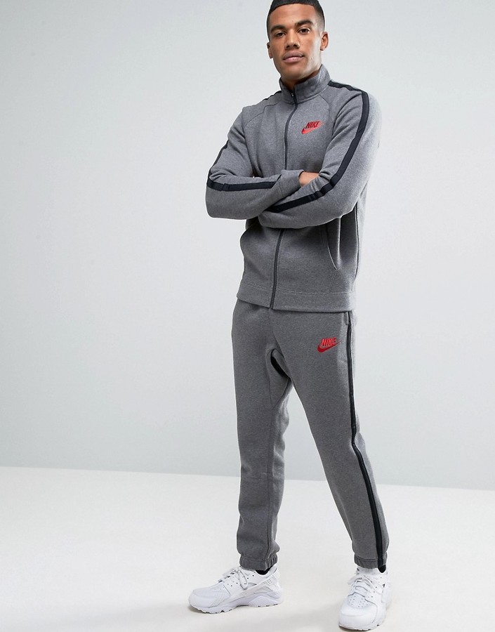 Nike Tracksuit Set In Grey 804312071 ShopStyle Jeans