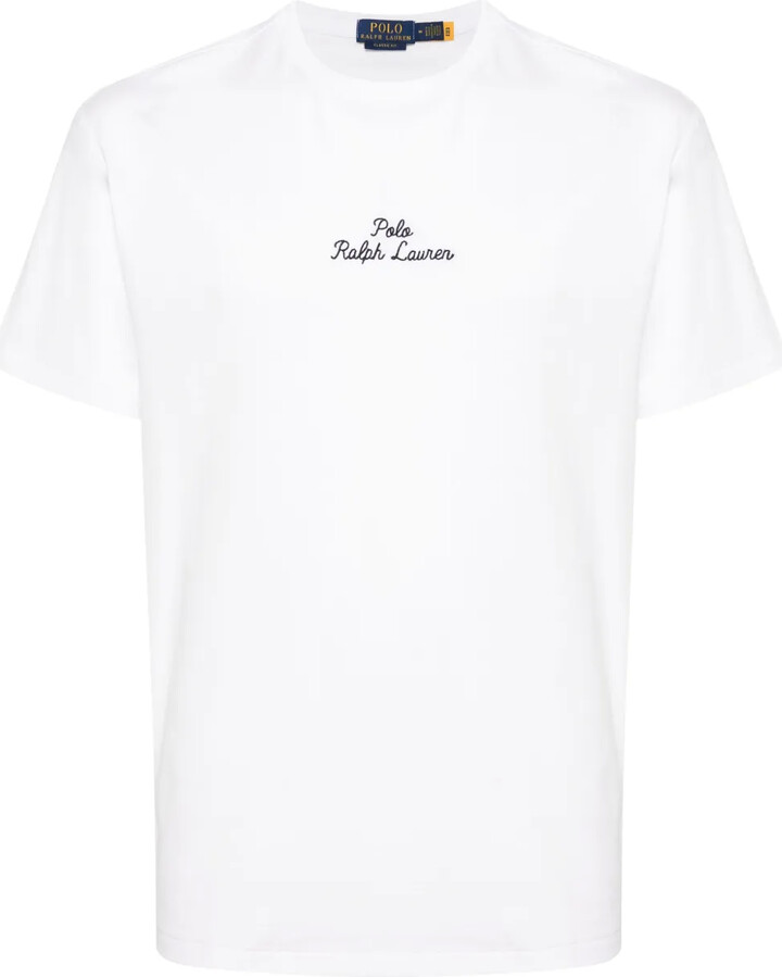 Polo Ralph Lauren logo-embroidered T-shirt