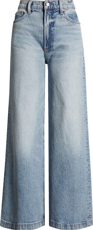 Pistola Denim Lana High Waist Ultra Wide Leg Jeans