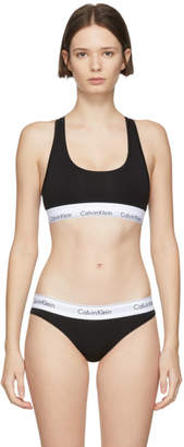 Calvin Klein Underwear Black Modern Bralette